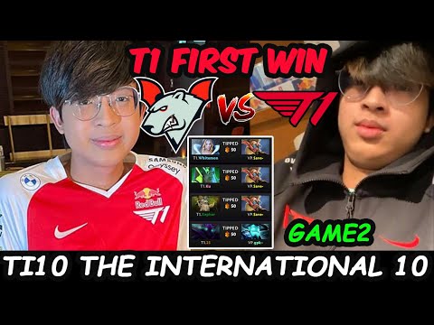 T1 vs Virtus.Pro | 23savage Spectre The International 10 Group B Game 2 TI 10 Dota 2
