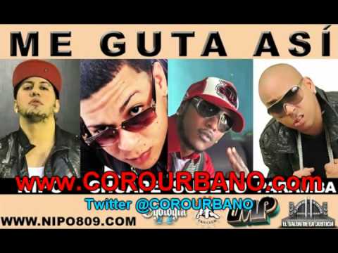 Nipo Ft  Chuape, Sujeto y Paramba - Me Gusta Asi (DEMBOW 2012)