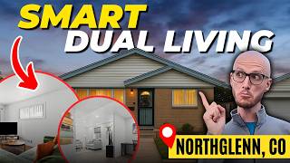 Inside This NORTHGLENN CO Home with Airbnb & Lock-Off Basement | DENVER SUBURB TOUR!