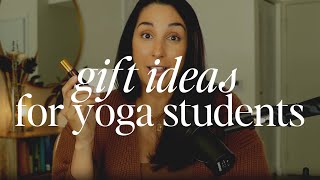 Gift Ideas for Your Yoga Students