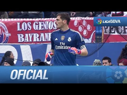 Duro partido para Casillas, Atlético de Madrid (4-0) Real Madrid
