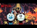 The Devil's CarnEVIL Games 😈 The Cuphead Show! | Netflix After School