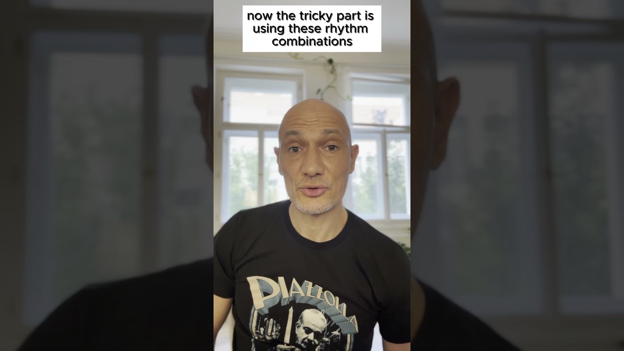 3 Basic Tango Rythms