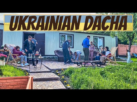 VISITING A UKRAINIAN “DACHA” | HOW UKRAINIAN PEOPLE REST AND ENJOY LIFE 🇺🇦