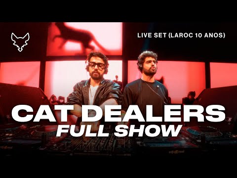 Cat Dealers LIVE @ LAROC 2025 | 10-YEAR CAREER SPECIAL SET (4K)