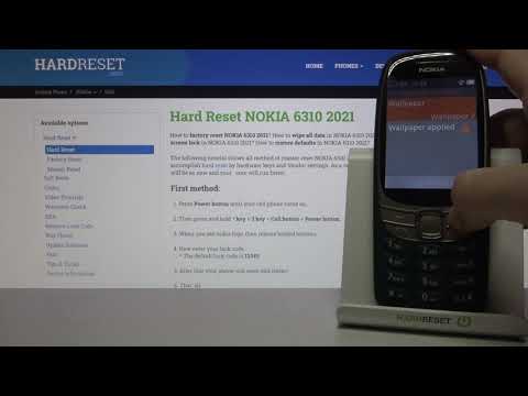 NOKIA 6310 2021 Wallpapers - Default Wallpapers