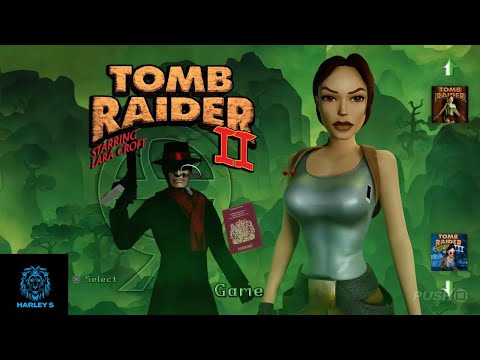 Tomb Raider 2 - Remastered - Croft Manor Secrets / Trophies / Achievements - No Commentary