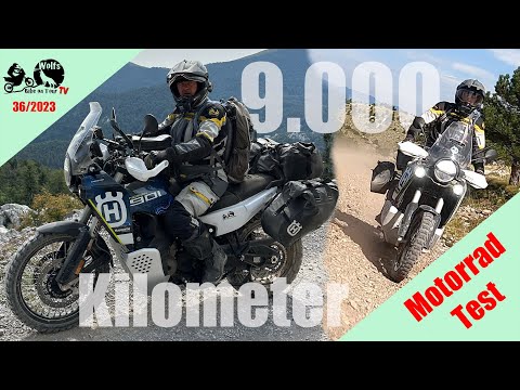 Husqvarna Norden 901 Expedition endurance test | Mileage after the Balkan tour: 9,000