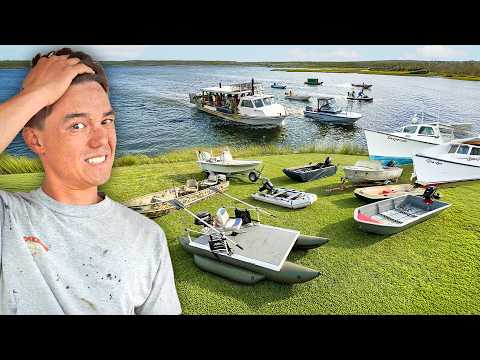 I think I have a boat problem