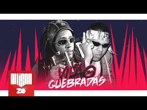 MC Magal e MC Dede - Vilão das Quebradas (Lyric Vídeo) DJ Bruninho FZR