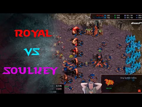 KCM 2023 S2 GRAN FINAL TvZ G4 - Royal vs Soulkey