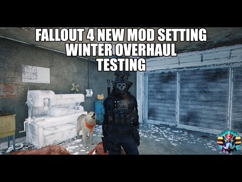 Fallout 4 Winter Overhaul Mod Testing