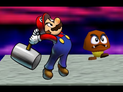 SM64 - Ideas for Killing the Mystery Goomba