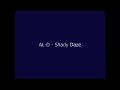 Al D - Shady Daze Slowed
