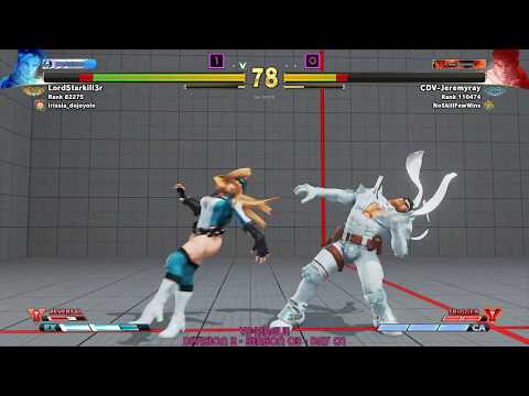 [SFVAE] VS-League 1v1 - Division 2 - S03D01 - StarKiller vs Jeremyray - Game 02