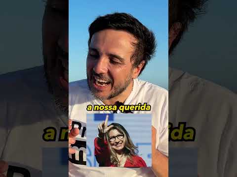 RENAN SANTOS DIZ QUE VAI PRENDER A JANJA SE FOR ELEITO PRESIDENTE DO BRASIL