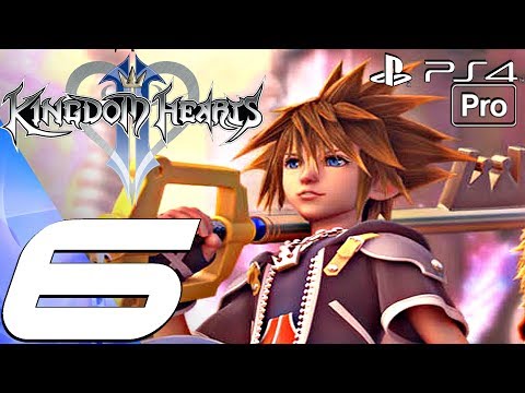 Kingdom Hearts 2 HD - Gameplay Walkthrough Part 6 - Disney Castle & Timeless River (PS4 PRO)