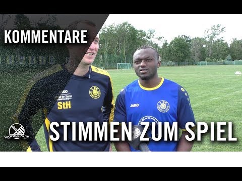 Die Stimmen zum Spiel | 1. FC Lok Leipzig II – SpVgg Leipzig II (1. Kreisklasse St. 1, 24. Spieltag)