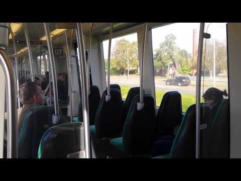 RET Metro Type SG3 (5613) rit op Lijn E tussen Rodenrijs en Nootdorp