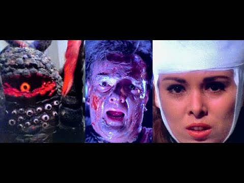 The Big Monster Briefing Room 13 - "The Green Slime" (1968) with actress Linda Jo Miller.