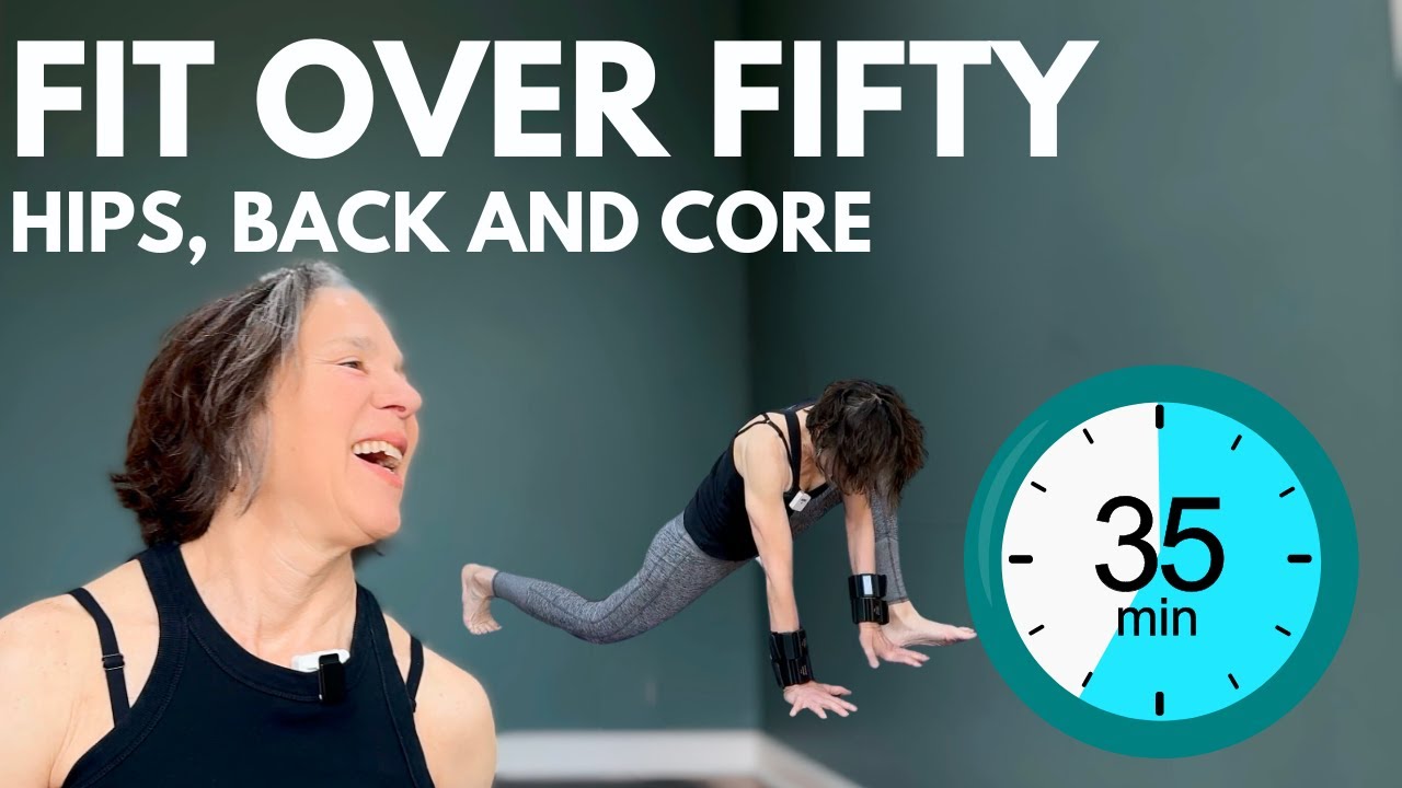 Strength & Mobility Over 50: Follow Along for Hips, Back and Core