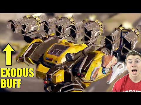 The EXODUS Got A BUFF [More Rockets]  - The Arthur Destroyer Build | Behemoth Exodus