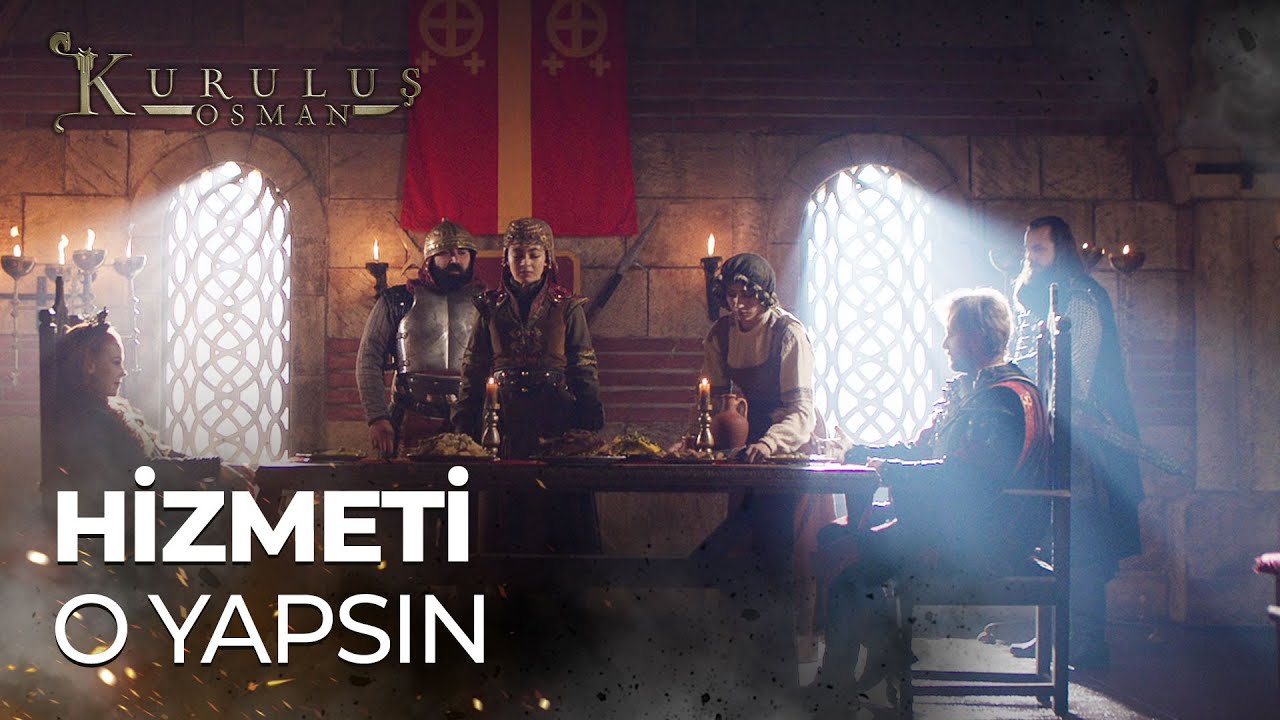 ''Sizin gibi namertlerle aynı sofraya oturmam!'' - Kuruluş Osman