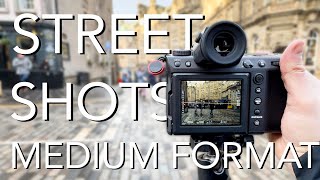 Video thumbnail for Street Photography With 100MP Fuji Medium Format (POV with GFX 100II) by Andrew Lanxon Photography