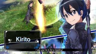 Sword Art Online: Hollow Realization - Premiere Reveal | PS4, Vita - Actual Game Footage
