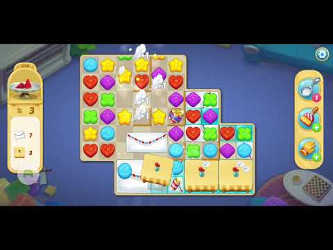 Matchington mansion Level 1550 Win Boosters(Spoon)