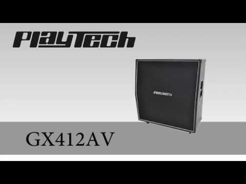 PLAYTECH / ギターキャビネット G-EXPLOSION GX412AV