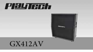 PLAYTECH / ギターキャビネット G-EXPLOSION GX412AV