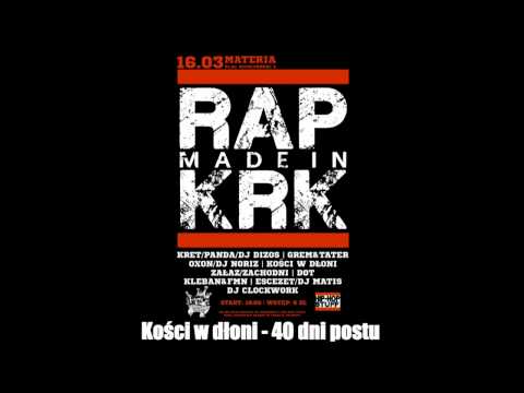 Rap Made In KRK 6 - Kości w dłoni - Zapowiedź (16.03.2012 Materia)