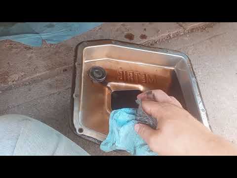 98' to 2012(2006) Crown Vic Police Interceptor Transmission Fluid and Filter Change!