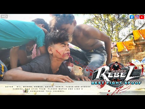 The Return of Rebel movie scene spoof | Prabhas Best Action Scene Spoof | Last project Official