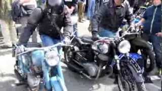 preview picture of video 'Oldie Moped und Mokick Treffen in Köln - Wahn 2013'