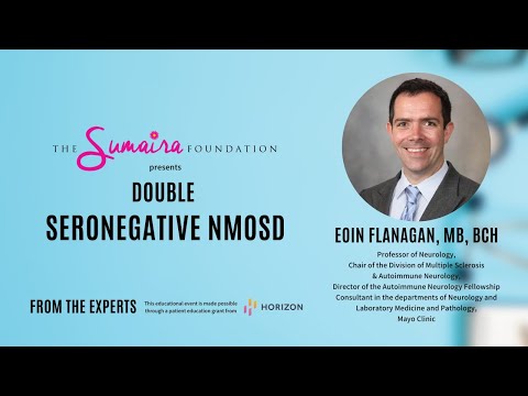 Double seronegative NMOSD