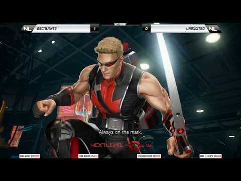 NLBC v.93 - Marvel vs Capcom Infinite Tournament - Part 1 [1080p/60fps]