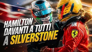 F1 A SILVERSTONE INCREDIBILE POLE DI HAMILTON - 4° LECLERC - FERRARI RINATA IN QUALIFICA