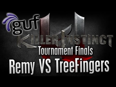 Killer Instinct (2013) Tournament Final: Remy vs Treefingers