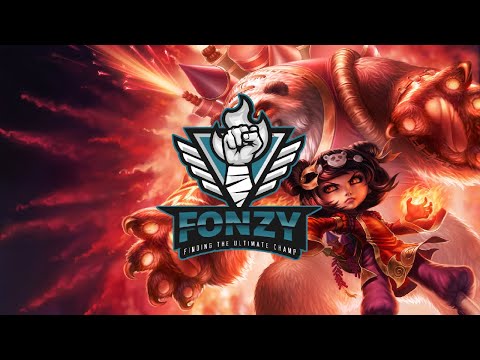 Gameplay of Panda Annie Midlane - Season 12 Patch 12.2 -  League of Legends -  Round 1