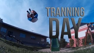 Me and my friend tranning day