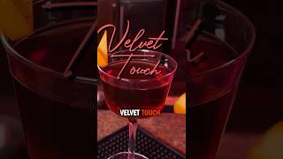 Velvet Touch 🥃🍊 The Classy Valentine’s Sipper (Not Sweet!) #cocktails #valentinesday