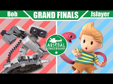 Arsenal 18 - Bobthedusclops (R.O.B.) Vs. Jslayer (Lucas) Grand Finals