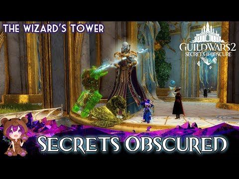 GW2 Secrets Obscured achievement (Wizard's Tower Teleportation Stone)