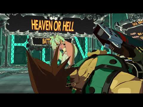 GGXrd Rev2 DaveO Sol vs Jam