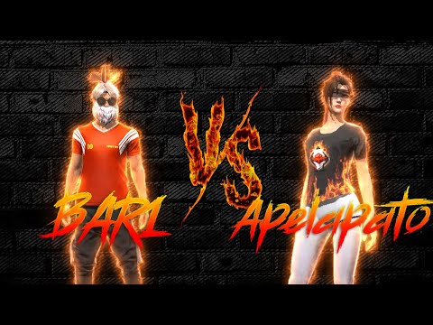 APELAPATO 🇧🇷 vs BAR1 🇹🇭 | 👽💗