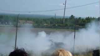 preview picture of video '5.0 Mustang - Race Track Burnout'