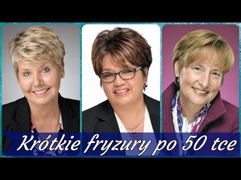 Modne Krótkie Fryzury Damskie 2018 Wiosna 2018 игровое видео