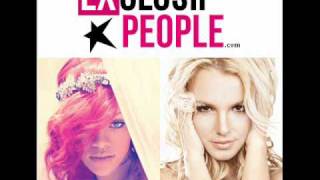 Rihanna &amp; Britney Spears : S&amp;M Remix (OFFICIEL - OFFICIAL)